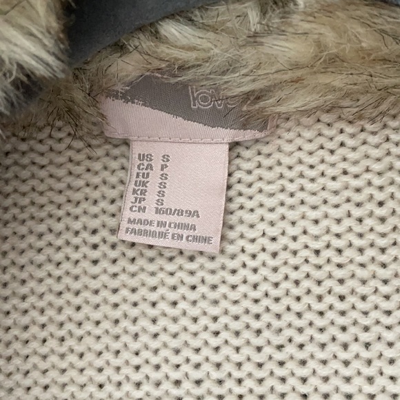 Fur sweater - Picture 5 of 5